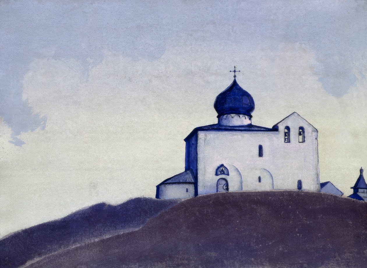 NKRoerich, Igreja de São Sérgio na América de Nikolai Konstantinowitsch Roerich
