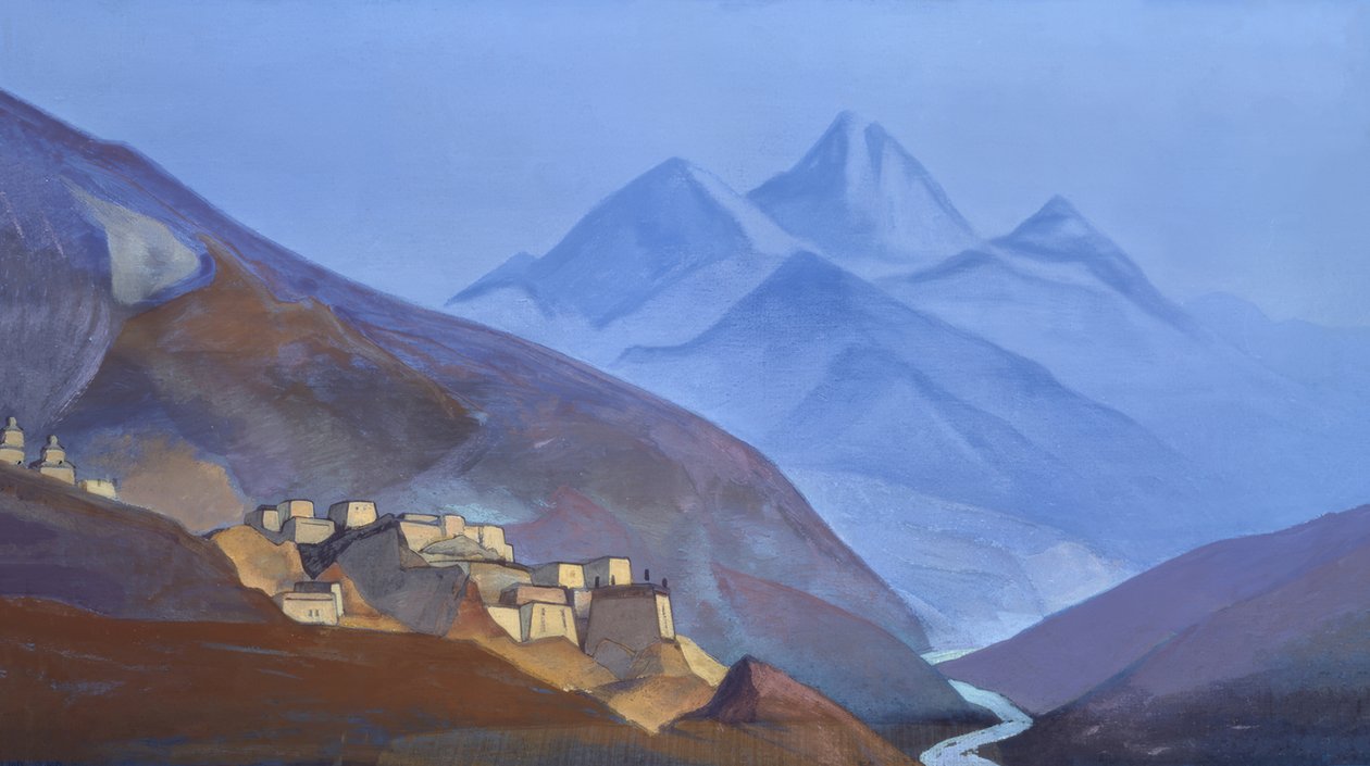 NKRoerich, Lahaul, Himalaia de Nikolai Konstantinowitsch Roerich