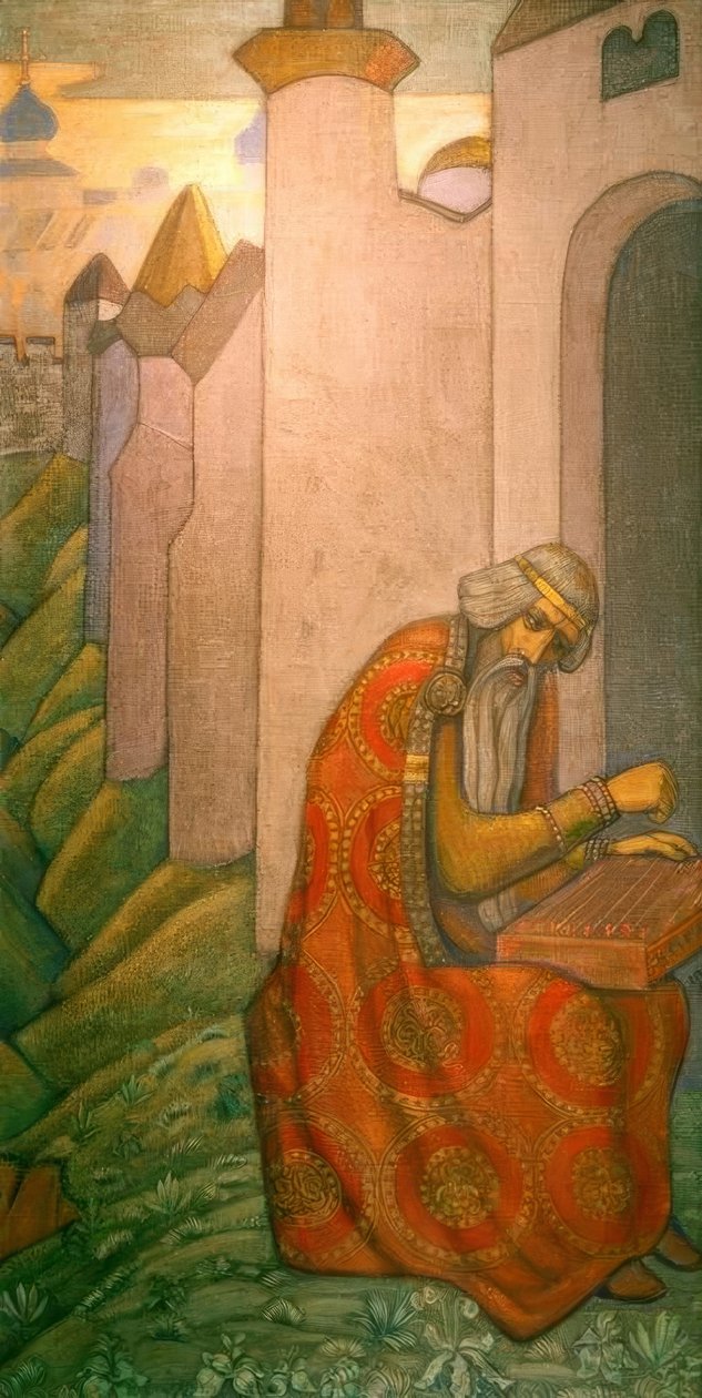 NKRoerich, poeta eslavo (Bayan) de Nikolai Konstantinowitsch Roerich