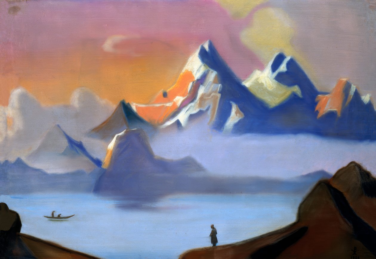 NKRoerich, Tibete de Nikolai Konstantinowitsch Roerich