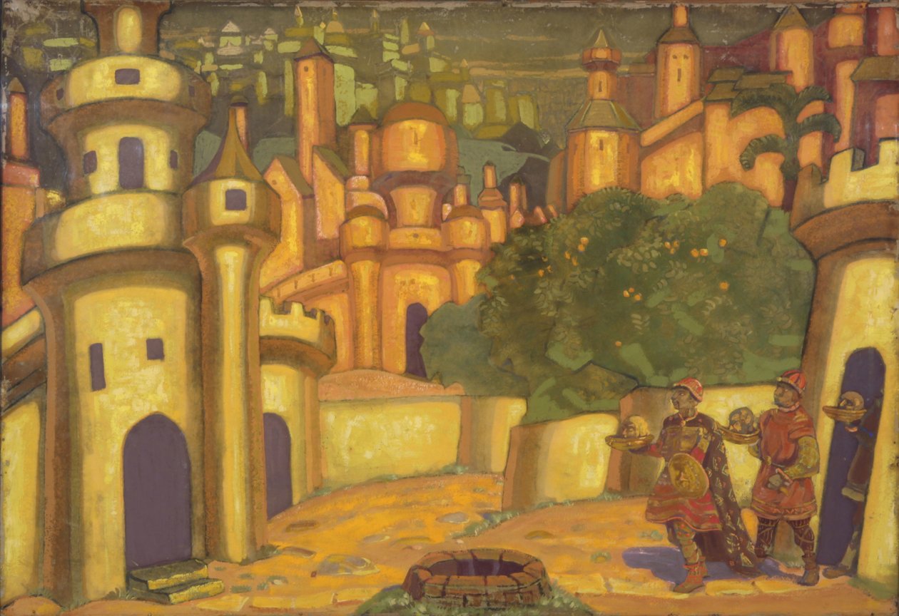 Ofertas, 1910 de Nikolai Konstantinowitsch Roerich