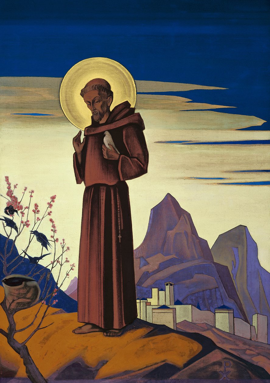 São Francisco, 1932. de Nikolai Konstantinowitsch Roerich