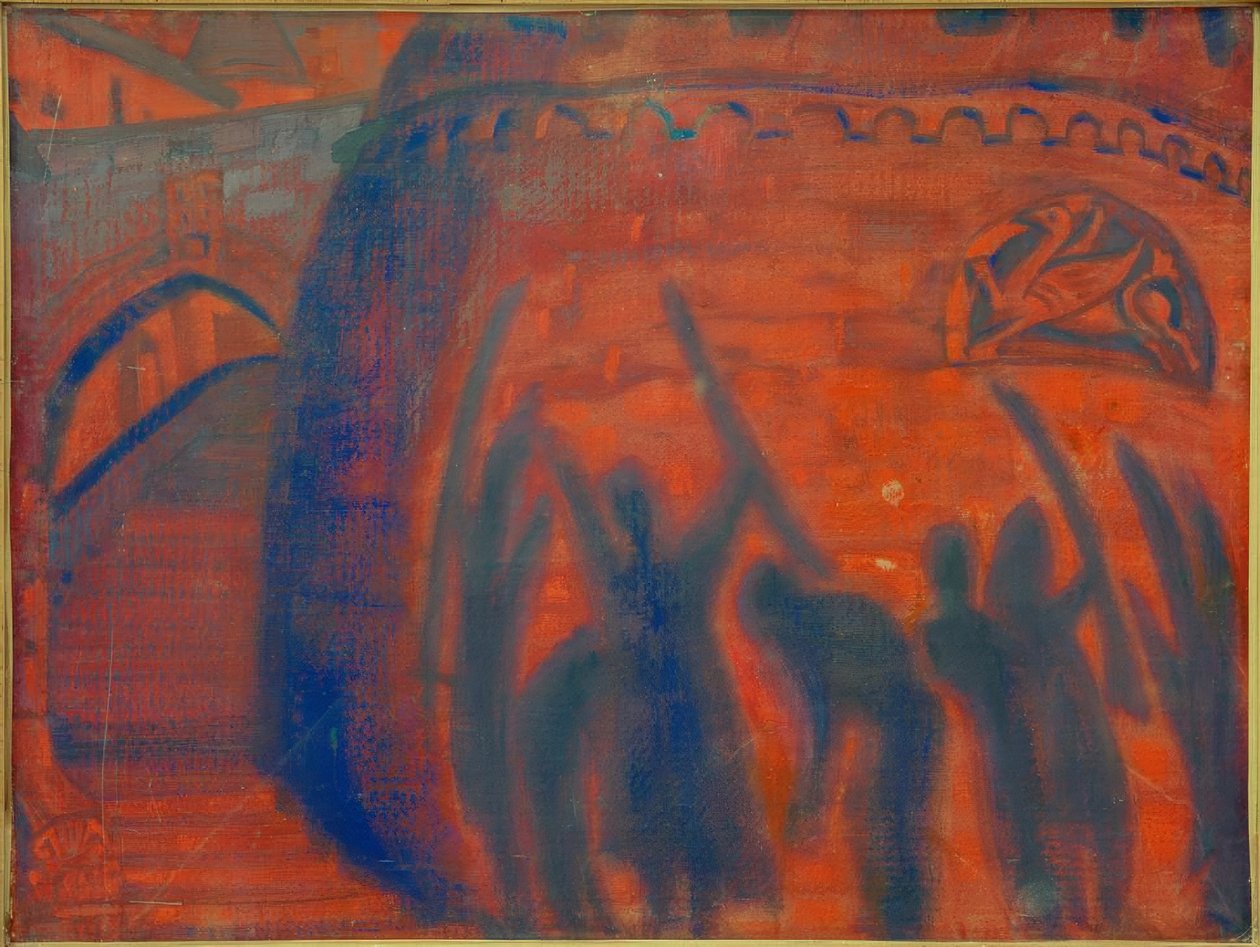 sombra de Nikolai Konstantinowitsch Roerich