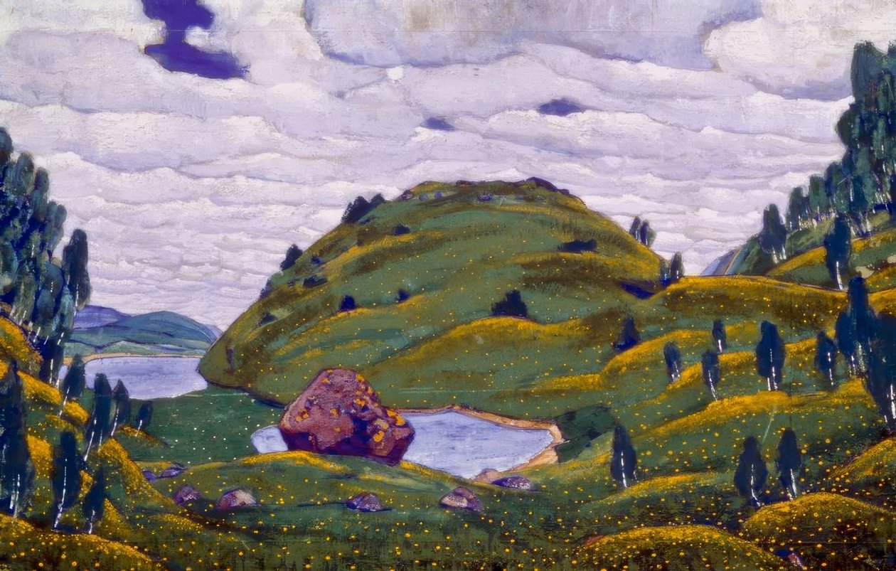Strawinski, Rito da Primavera - Roerich de Nikolai Konstantinowitsch Roerich