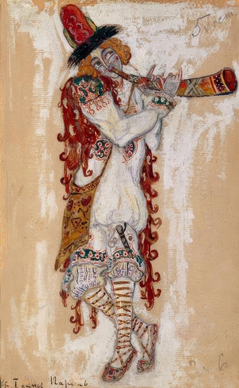 Strawinski, Rito da Primavera - Roerich de Nikolai Konstantinowitsch Roerich