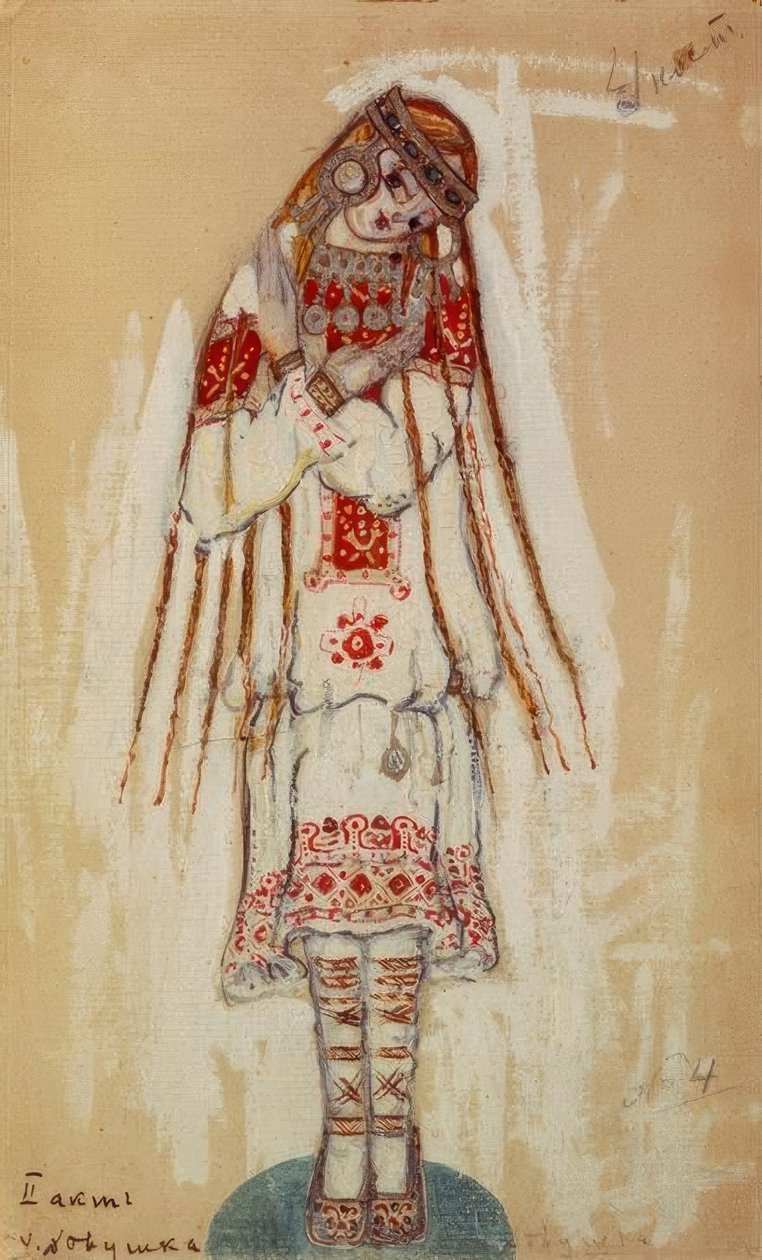 Strawinski, Rito da Primavera - Roerich de Nikolai Konstantinowitsch Roerich