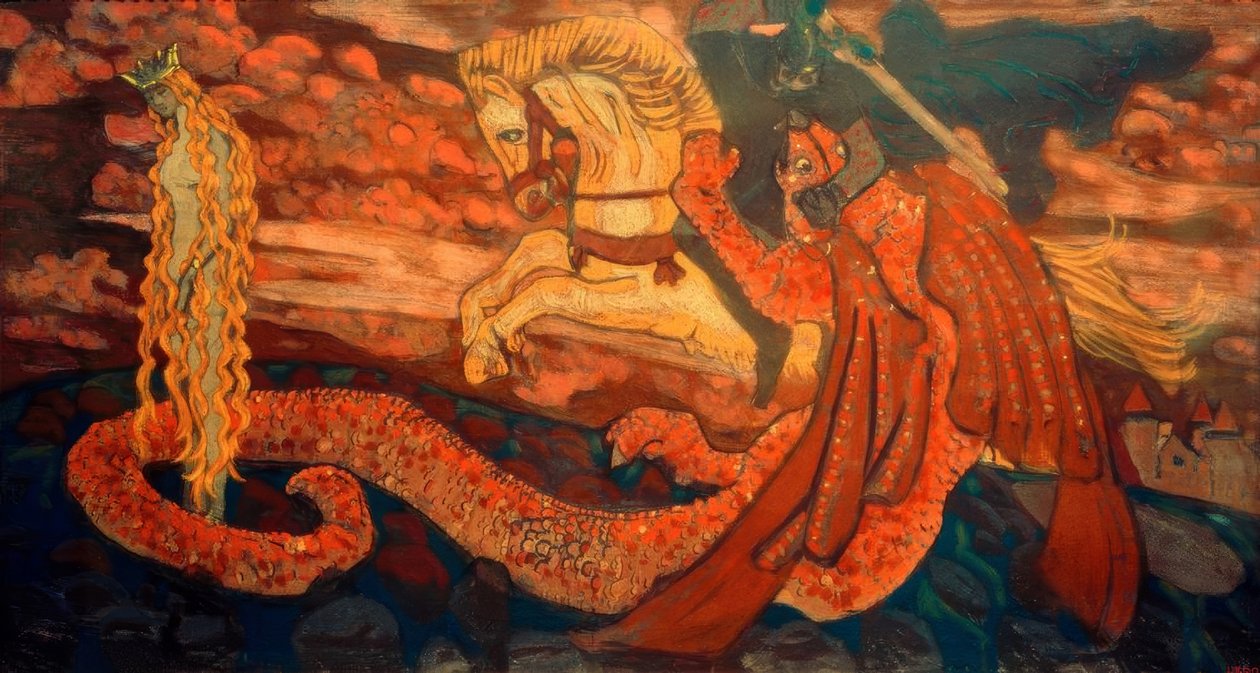 Zmiewna (A Filha do Dragão) de Nikolai Konstantinowitsch Roerich