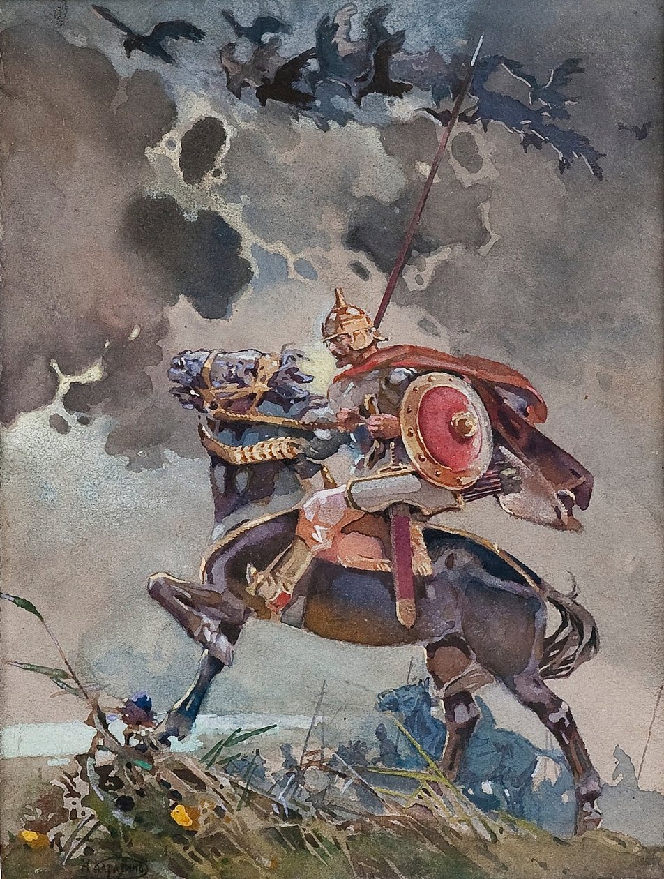 Cavaleiro de Nikolai Nikolayevich Karasin