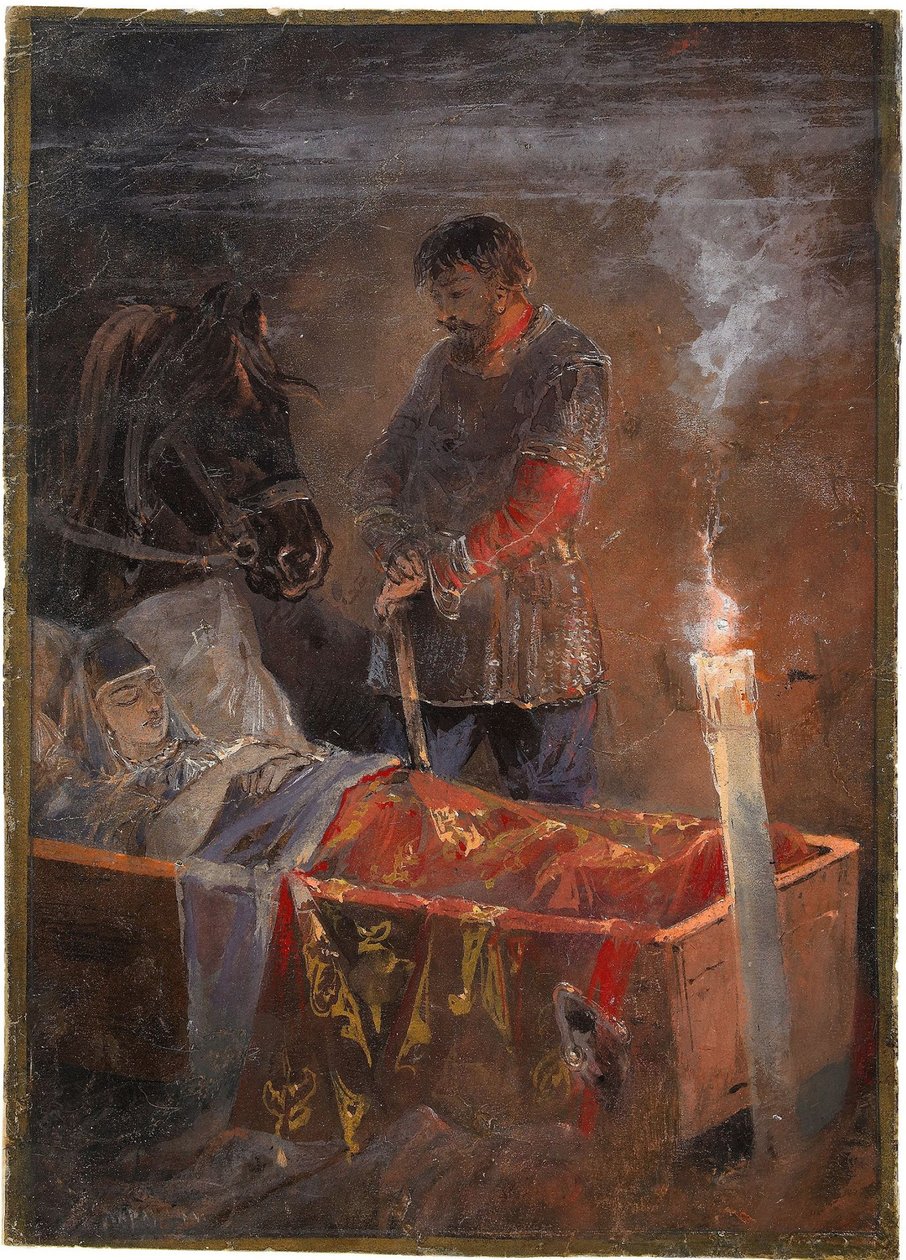 Bela Adormecida, 1889 de Nikolai Nikolayevich Karasin