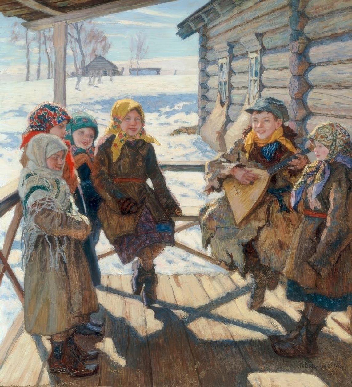 O concerto de Balalaica de Nikolai P. Bogdanow Bjelski