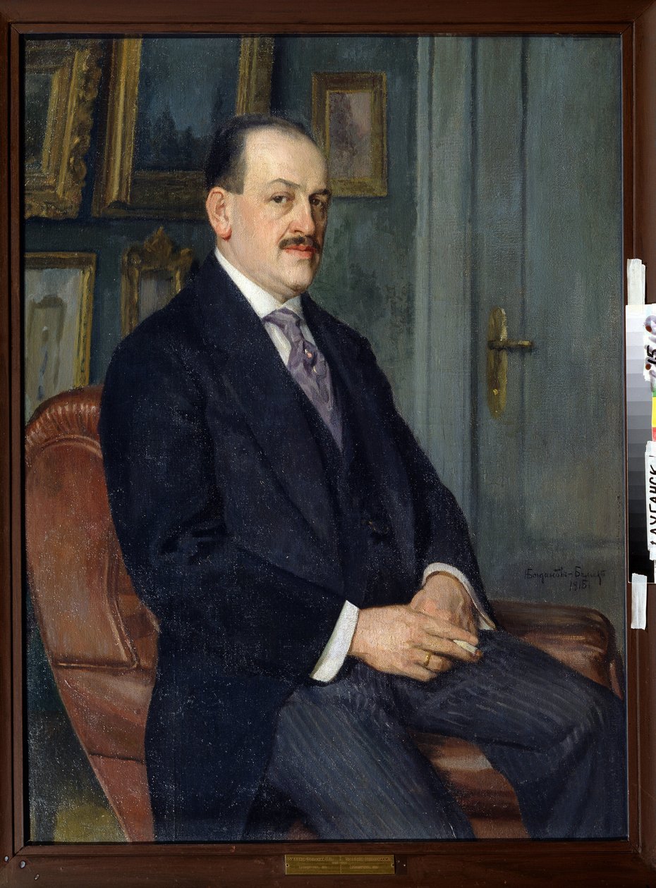 Auto-retrato de Nikolai Petrovich Bogdanov Belsky
