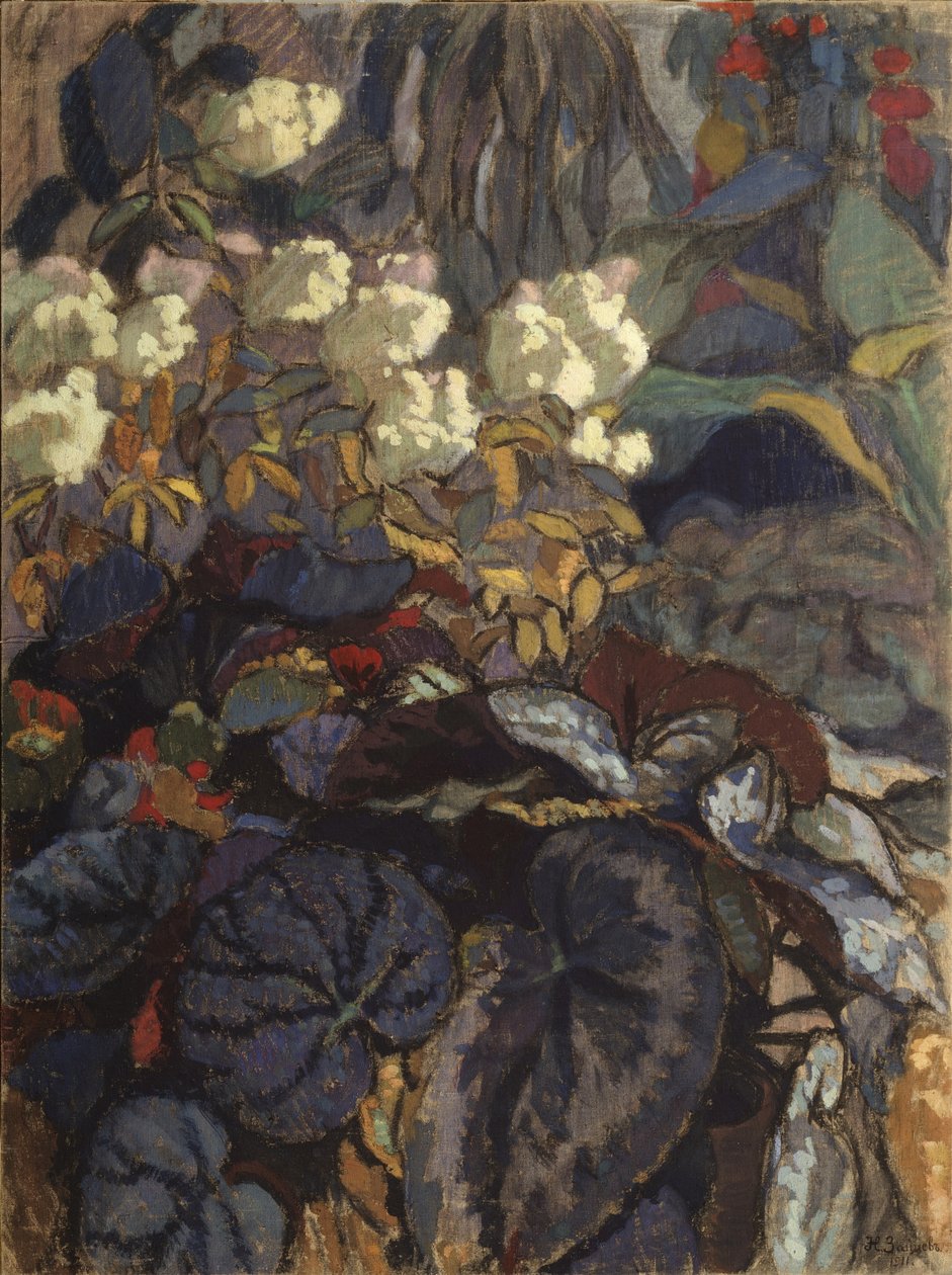 Flores, 1911 de Nikolai Semyonovich Zaytsev