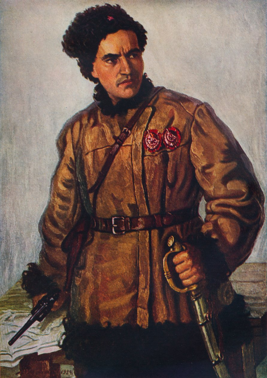 partidário AG Lunev, 1929 de Nikolai Strunnikov