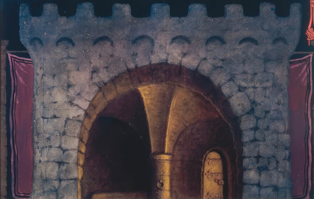 Calderón, a vida é um sonho de Nikolaj Konstantinowitsch Kalmakow