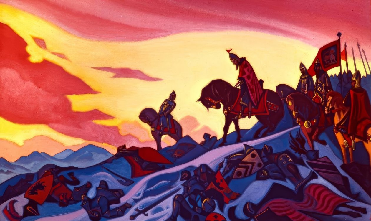 Alexander Nevsky de Nikolai Konstantinowitsch Roerich