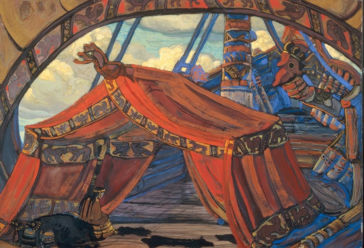 Wagner, Tristan - etapa de Roerich de Nikolai Konstantinowitsch Roerich
