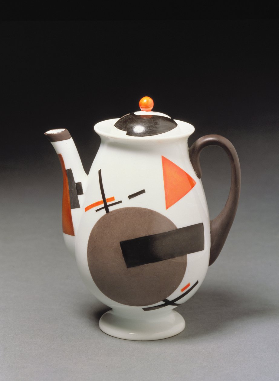 Cafeteira, de Nicolai Suetin de Nikolaj Mihailovic Suetin