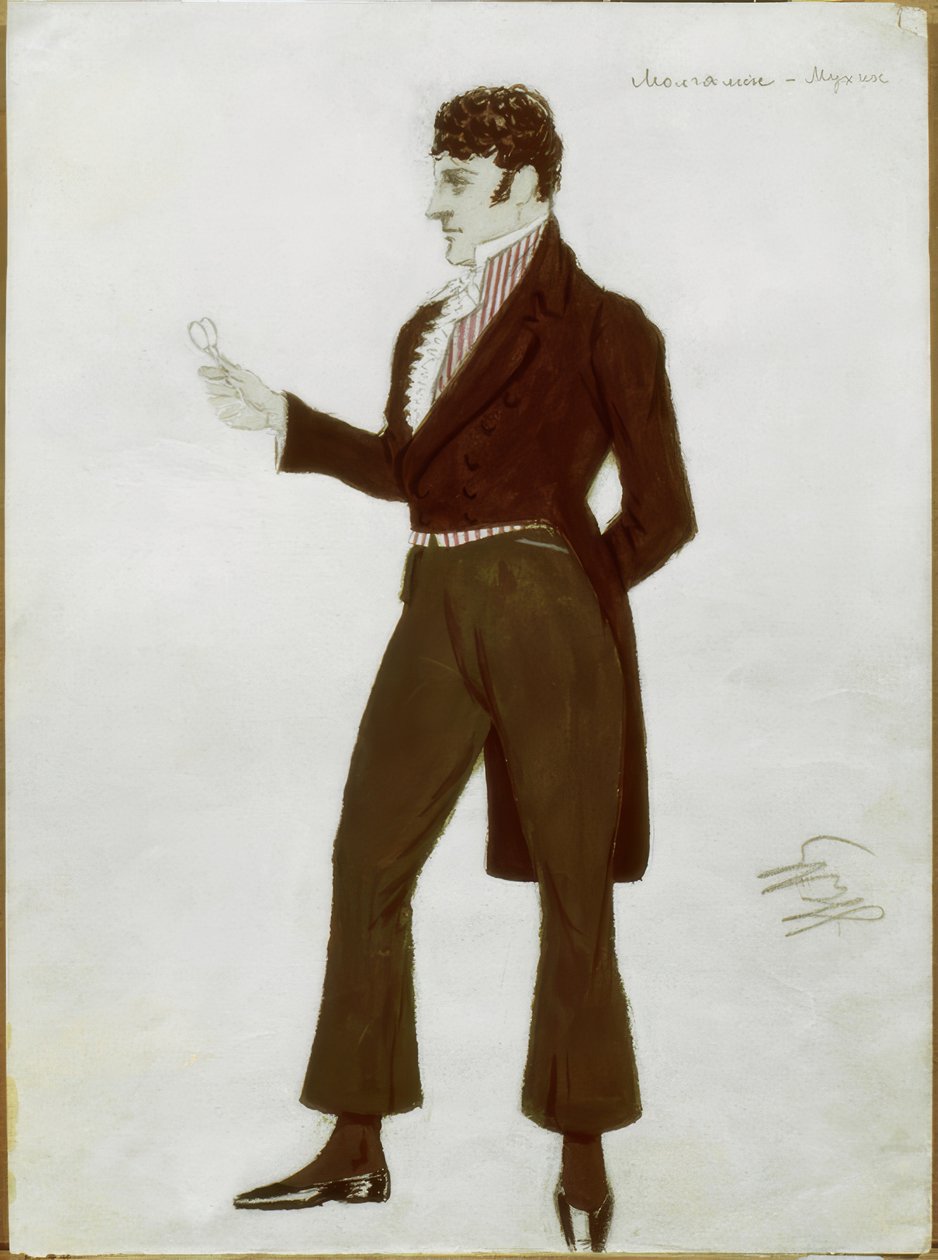 Figurine de Nikolaj Pawlowitsch Uljanow