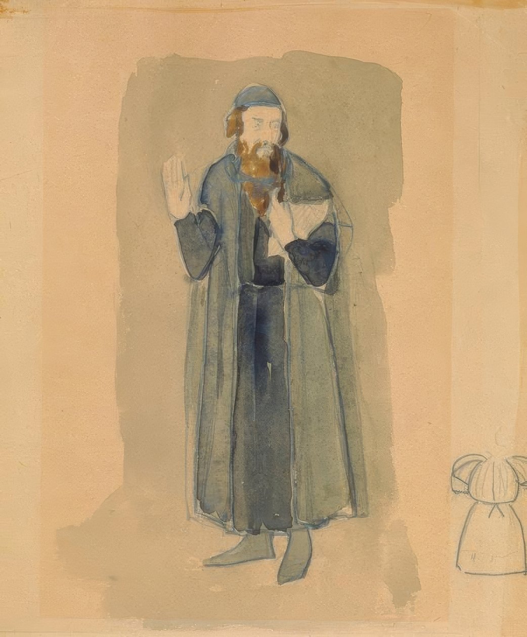 Pushkin, Alexander; poeta russo. Poeta. de Nikolaj Pawlowitsch Uljanow