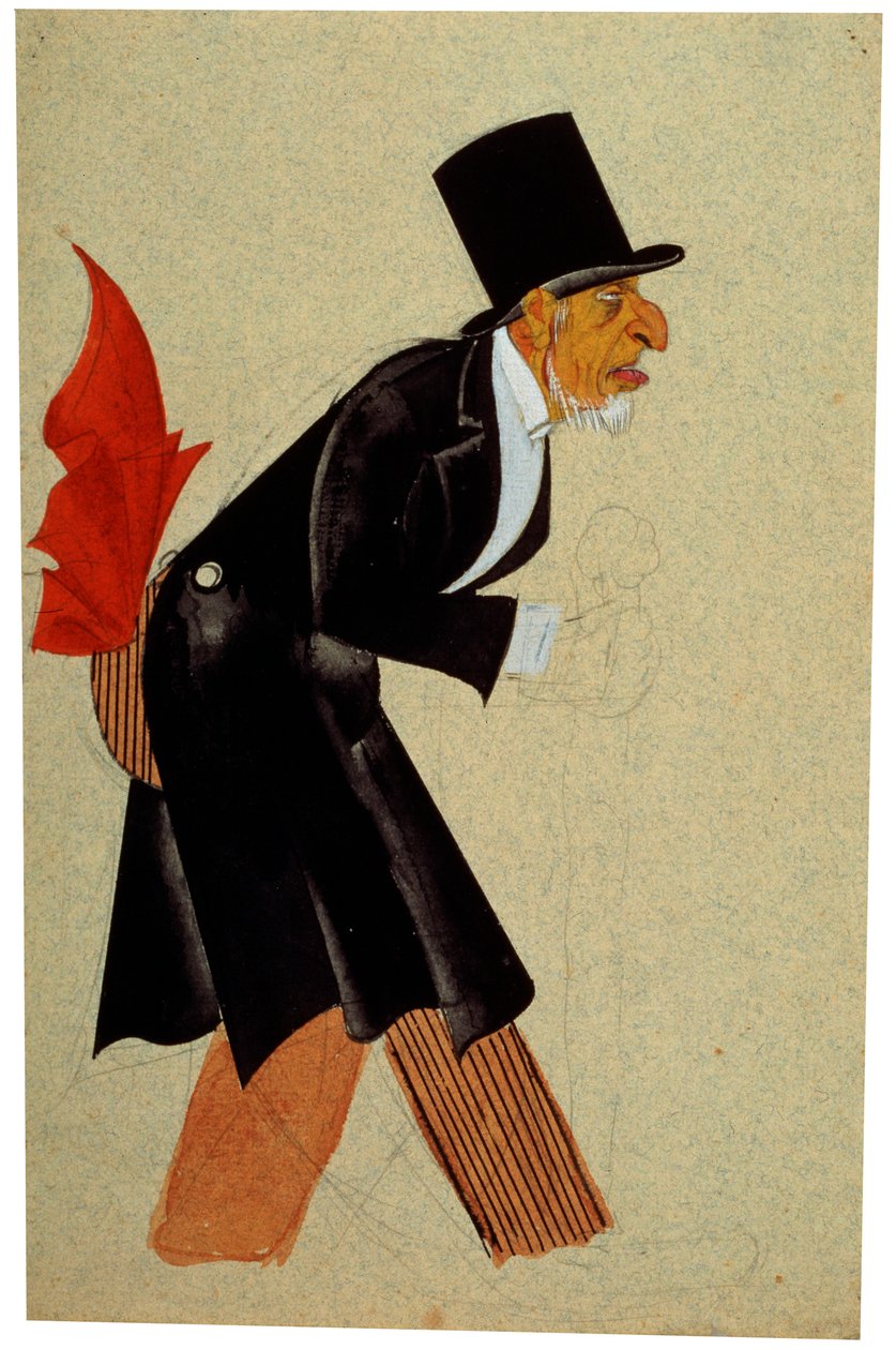 Figurino para a peça 