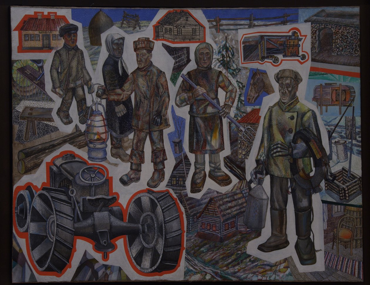 Vida nova de Nikolay Ivanovich Evgrafov