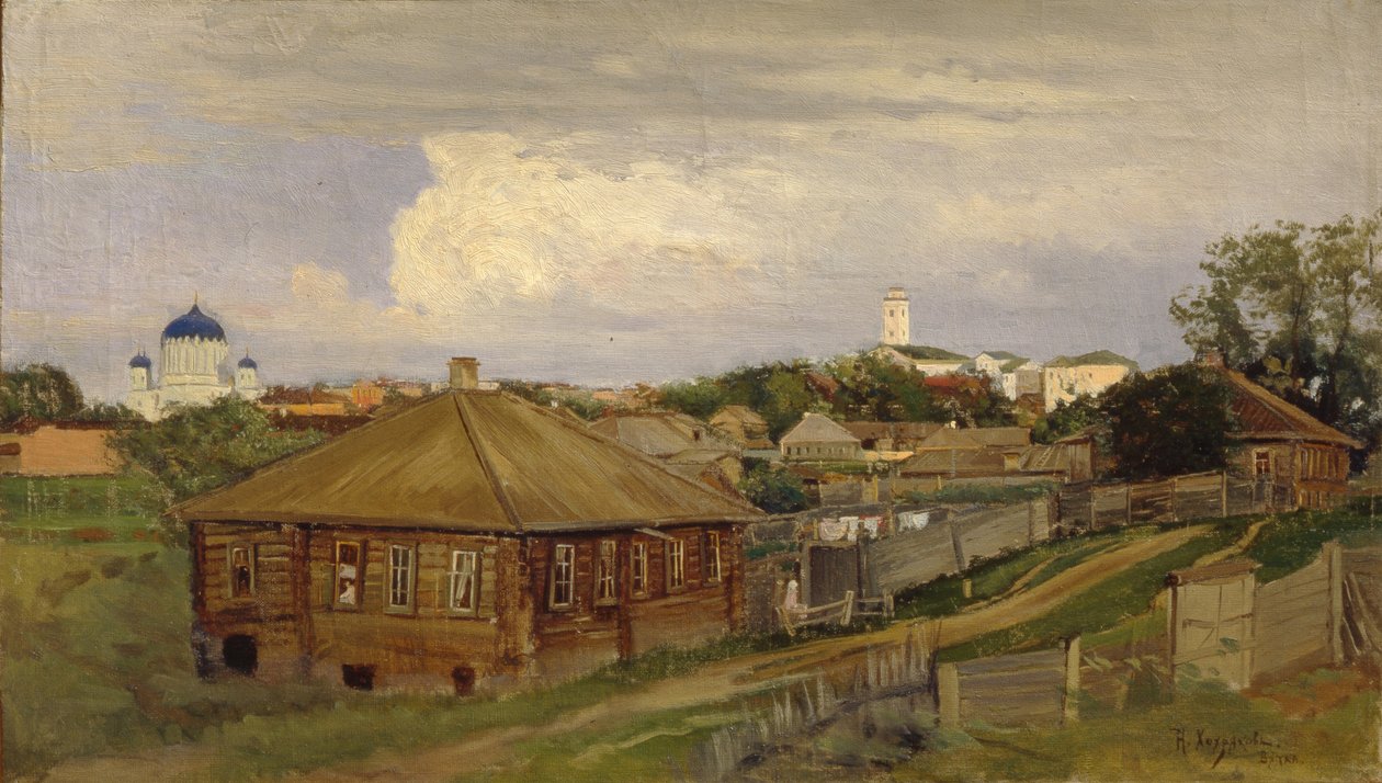Viatka, 1886 de Nikolay Nikolayevich Khokhryakov