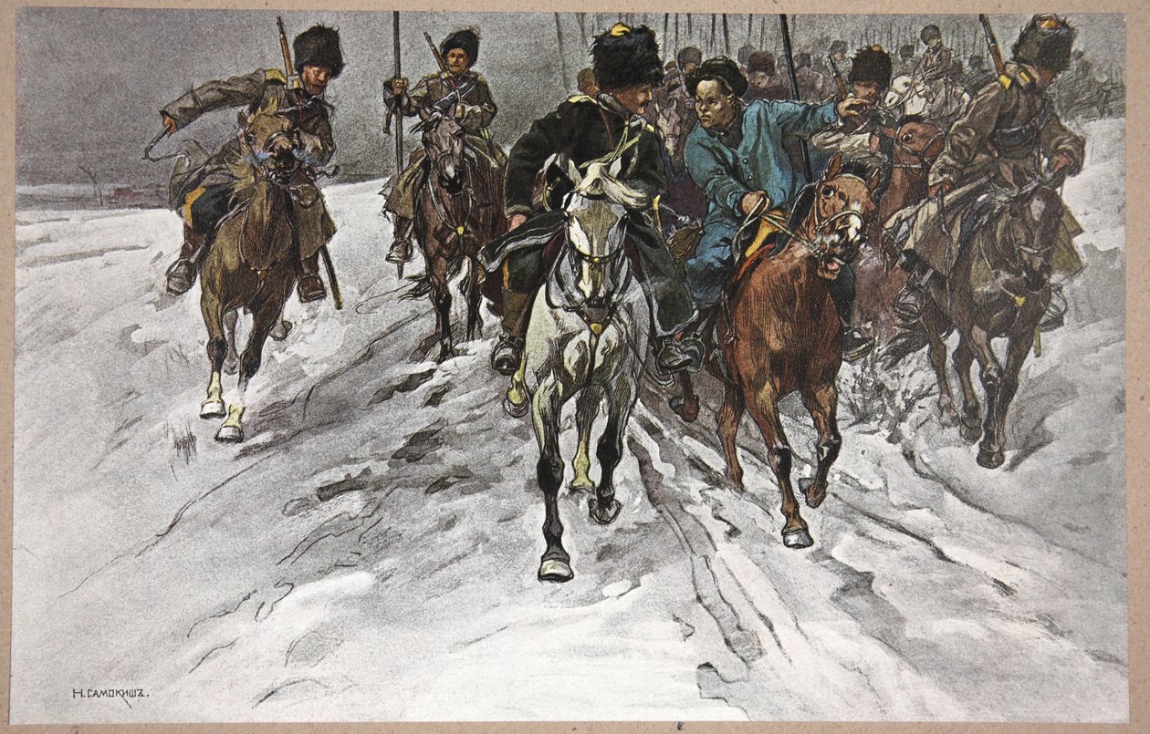 Tour do General Mistchenko, ilustração de 