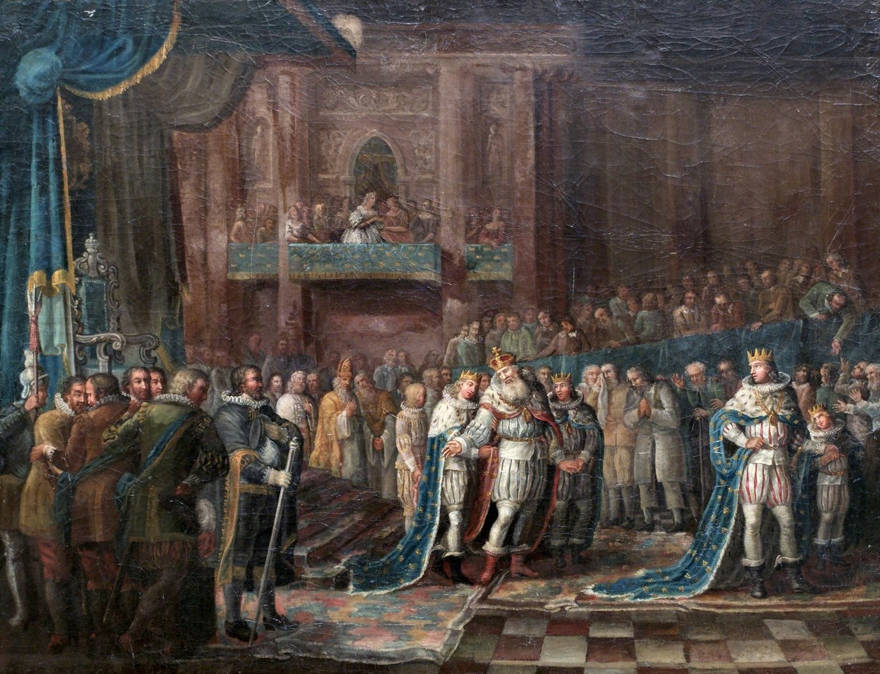 Gustav fala adeus aos estados de Nils Hagelberg