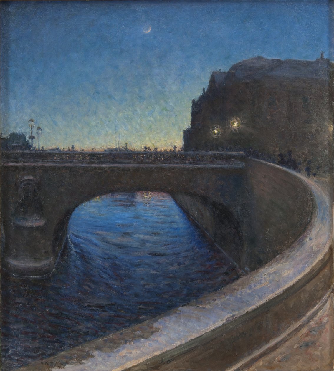 Noite de março de 1900 de Nils Kreuger