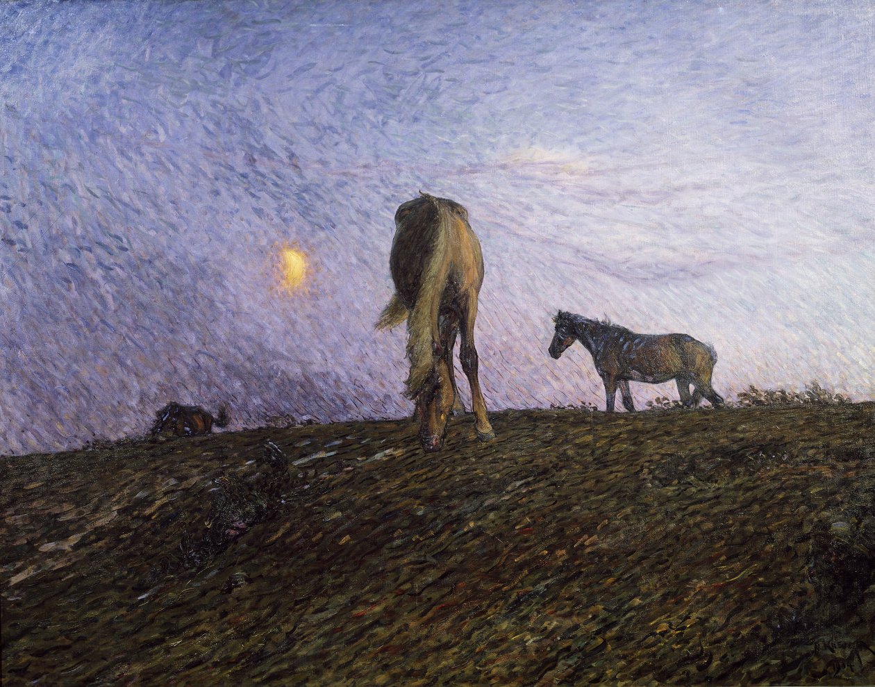Anoitecer, 1904 de Nils Kreuger