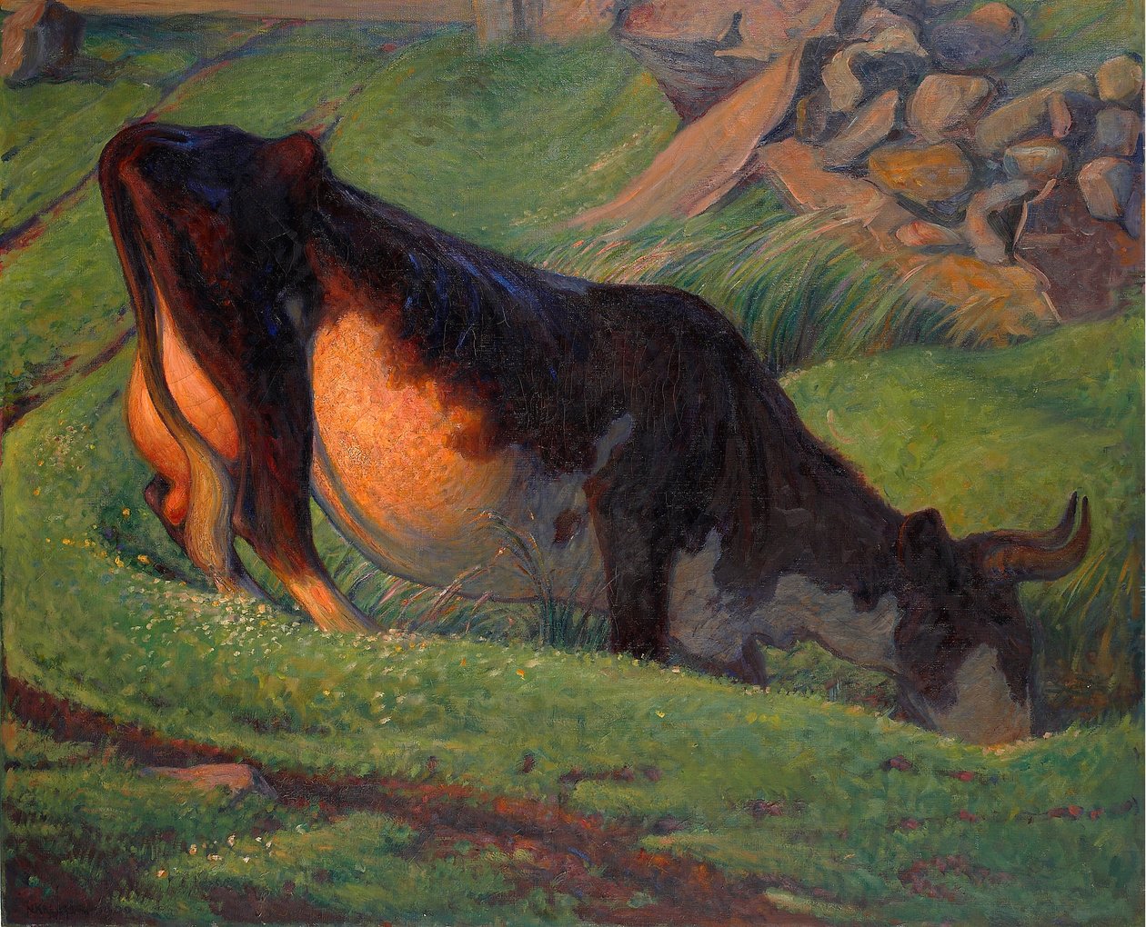 Vaca de pastagem de Nils Kreuger