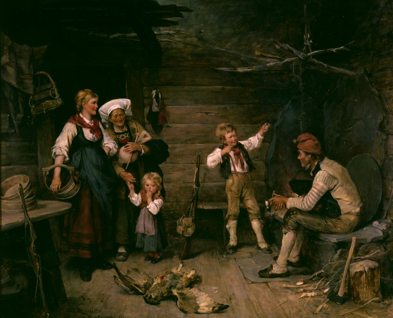 Hardanger de Nils Bergslien