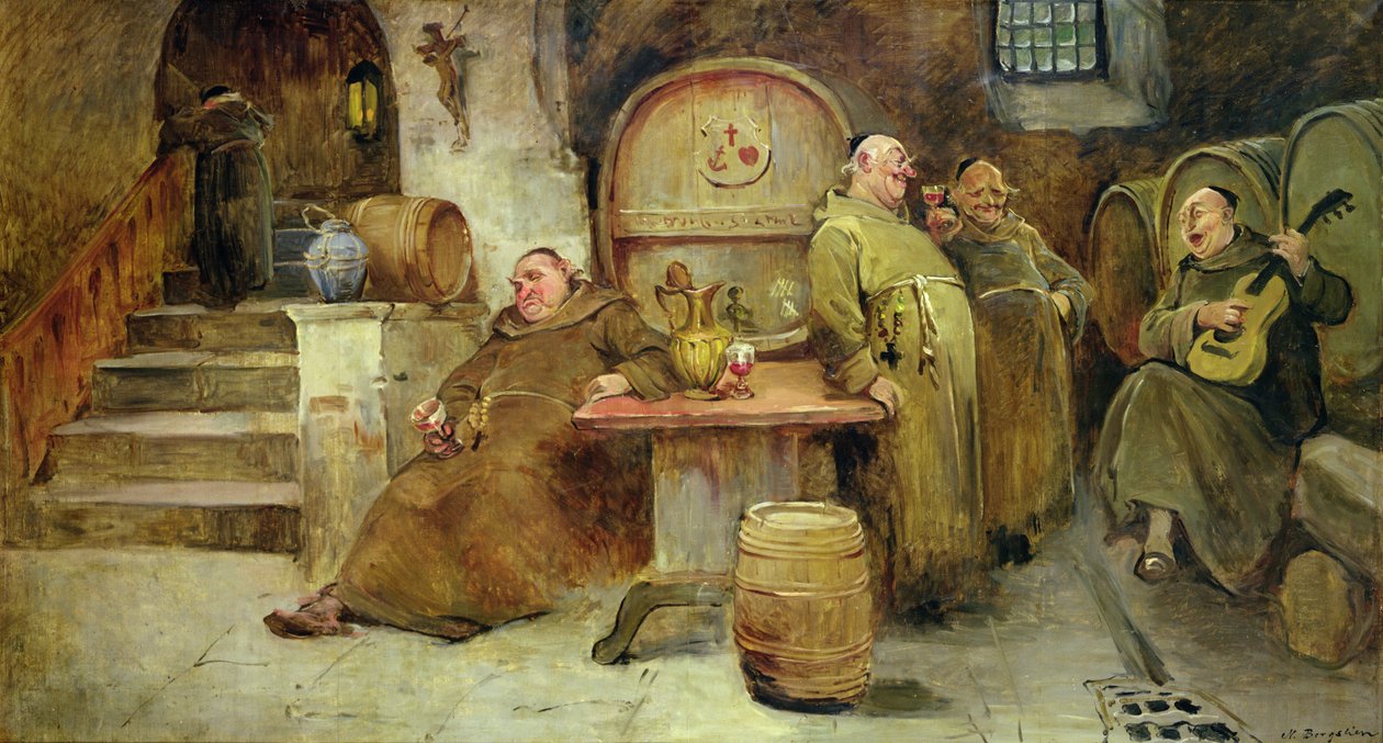 Vinho e Canção de Nils Bergslien