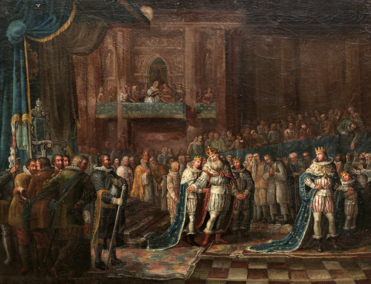 Discurso de despedida de Gustav Adolfs às propriedades de Nils Hagelberg