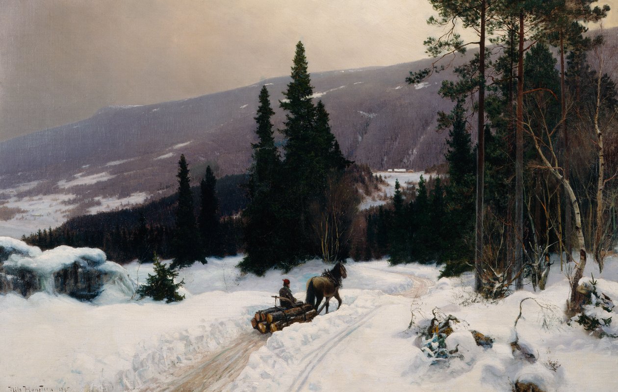 Inverno de Nils Hansteen