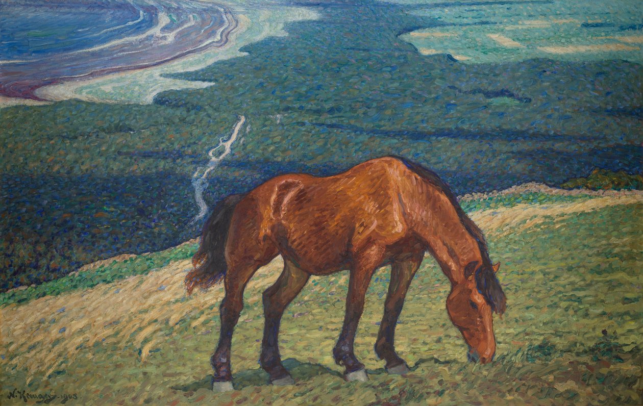 Cavalo de pasto de Nils Kreuger