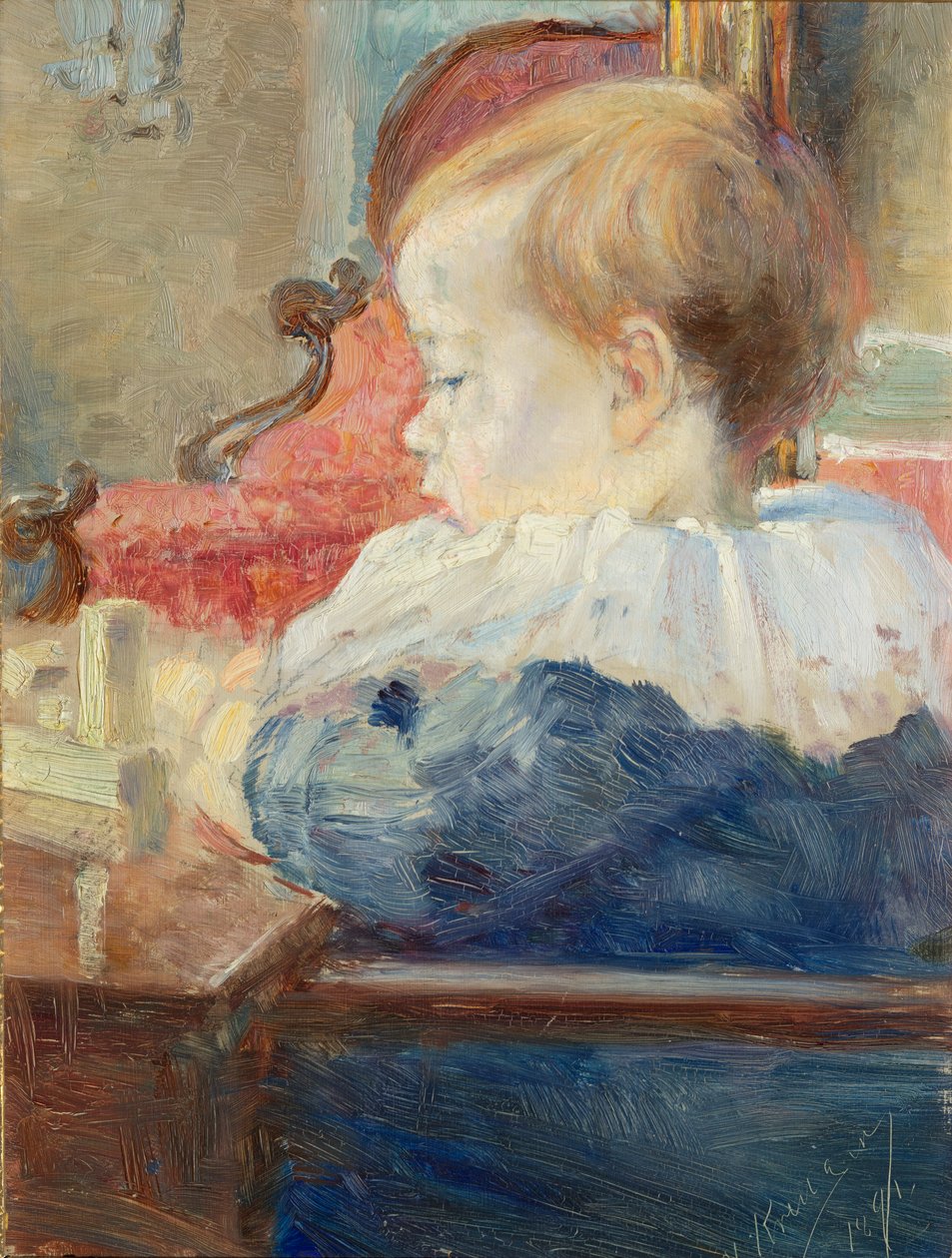 A Filha do Artista de Nils Kreuger