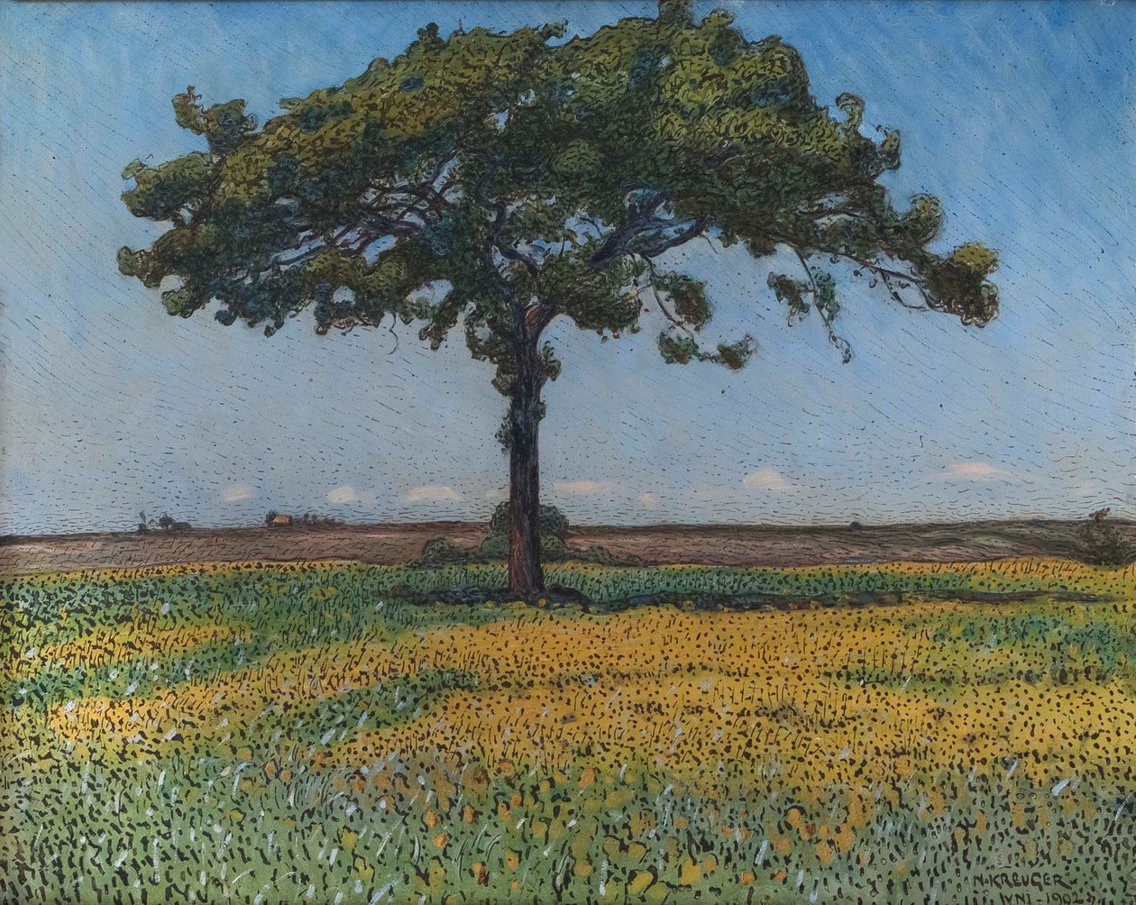Carvalho jovem de Nils Kreuger