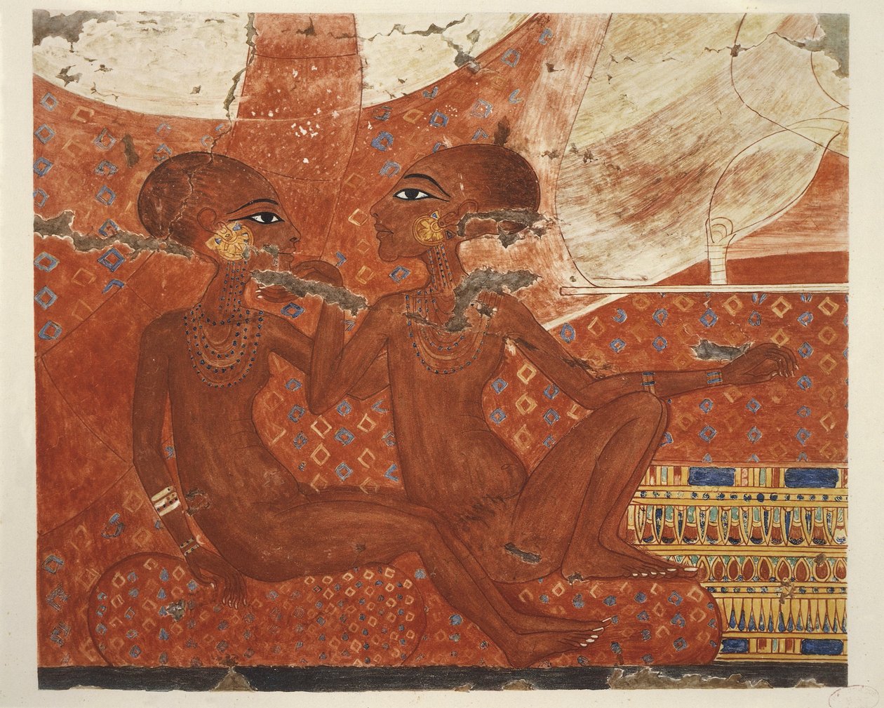 Ancient Egyptian Painting (Pintura Egípcia Antiga), por Nina M. Davies, 1936 de Nina de Garis Davies