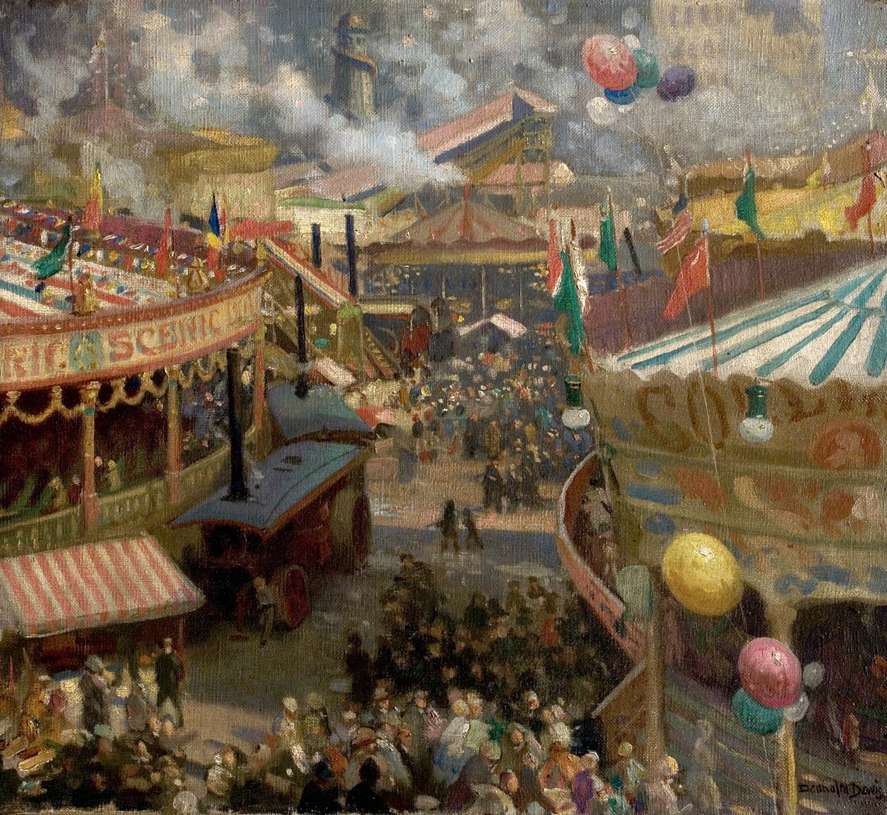 Feira do Ganso de Nottingham de Noel Denholm Davis
