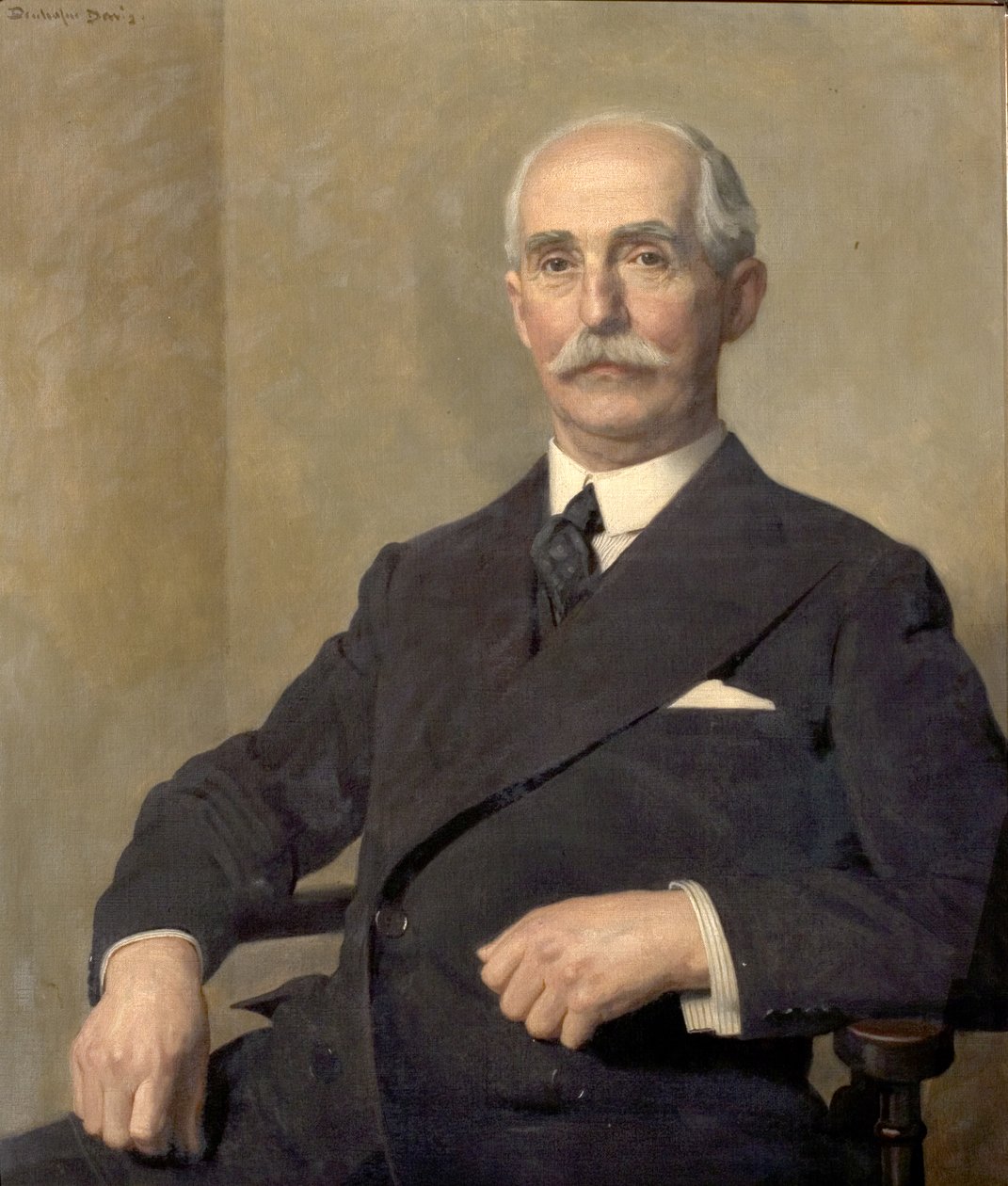 W.A. Spalding (óleo sobre tela) de Noel Denholm Davis