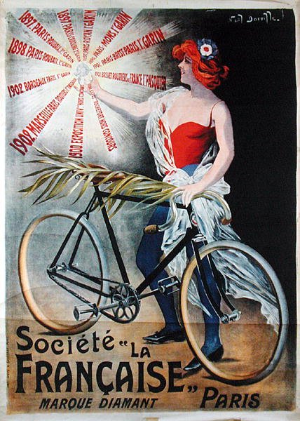 Cartaz publicitário da empresa 
