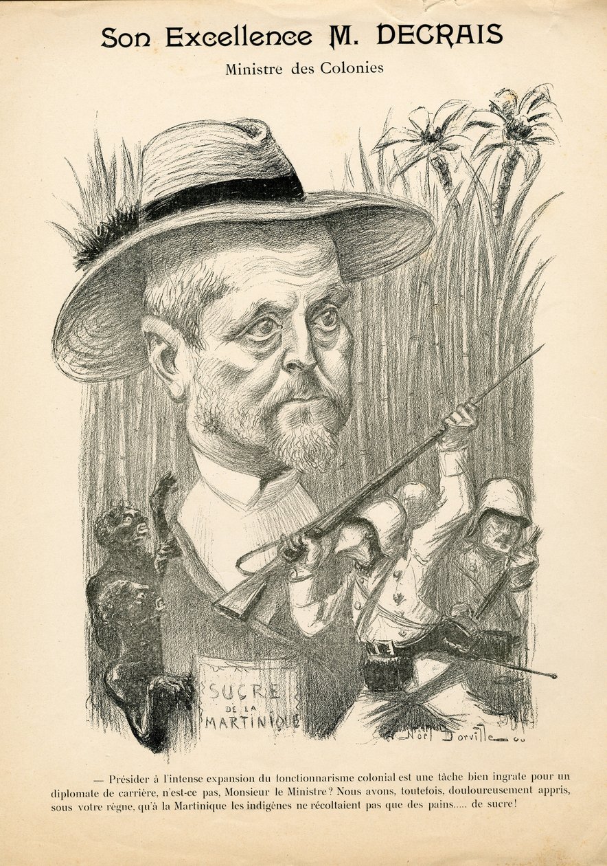 folha voadora de Noel Dorville