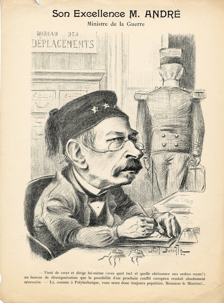 folha voadora de Noel Dorville