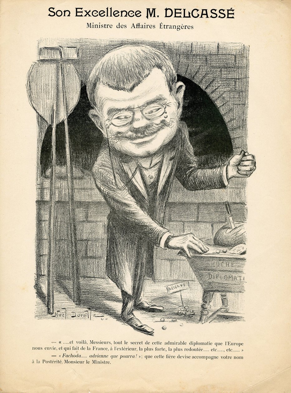 folha voadora de Noel Dorville