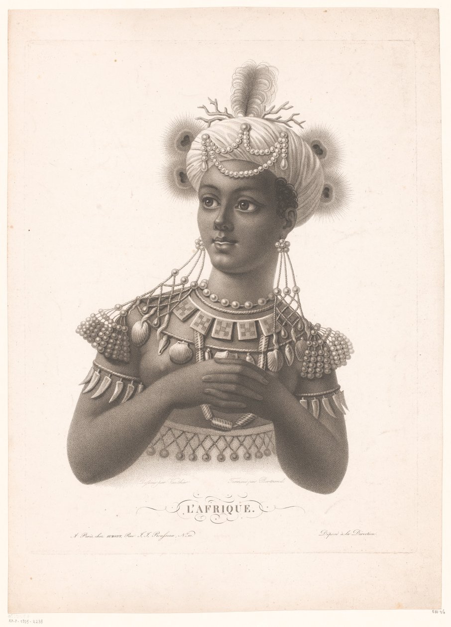Personificação da África L