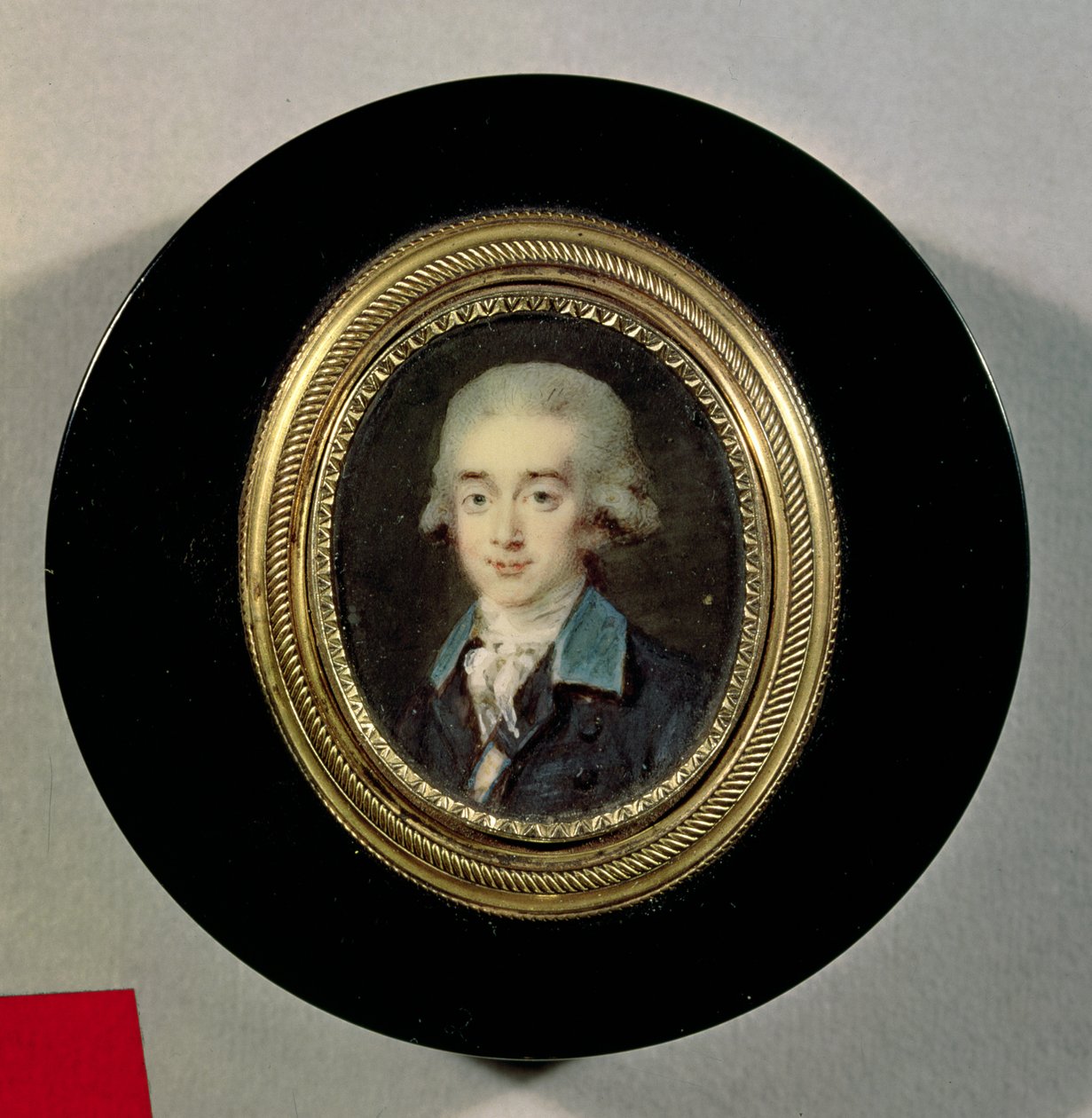 Retrato do conde Hans Axel von Fersen (1755-1810) de Noel Halle