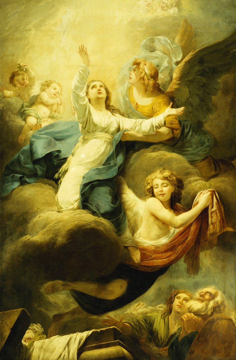 A Assunção da Virgem, de Noel Halle