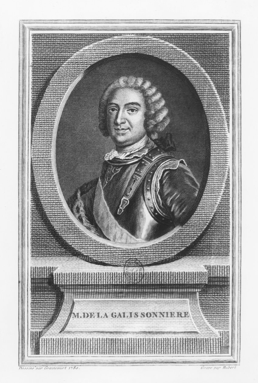 Roland Michel Barrin, Marquês de la Galissonière de Noel Hubert
