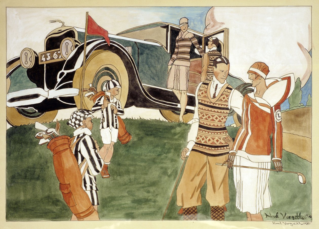Moda e Automobilismo, 1920 de Noel Vargetta